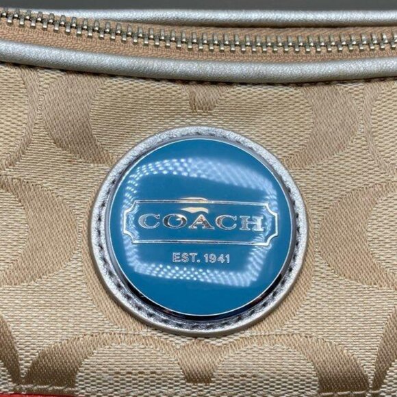Coach w/COA Crossbody - Picture 10 of 13